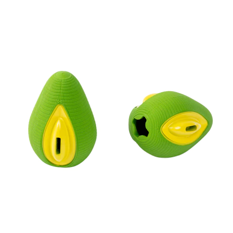 [RA-P444] Juguete de caucho rellenable, resistente. 10cm