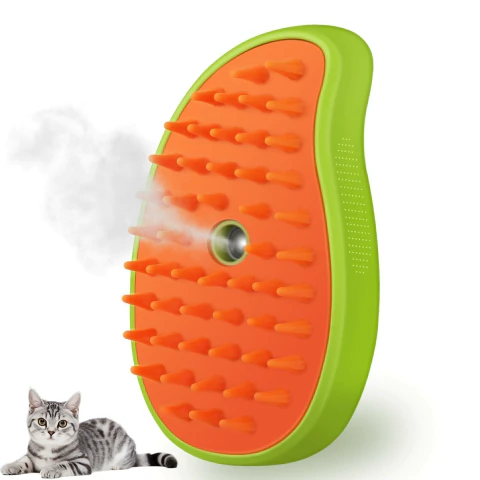 [HP-164] Cepillo vaporizador masajeador