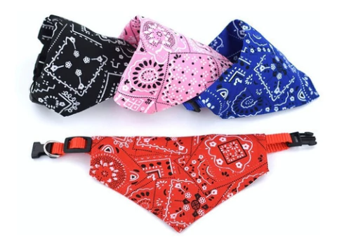 [HP-2396] Collar con Bandana