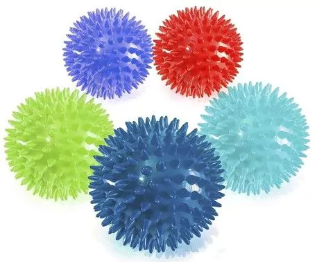 [HP-2336] Pelota con pinches y chifle