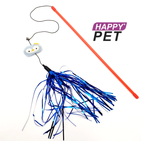 [HP-151] Varita para gatos con peluchito