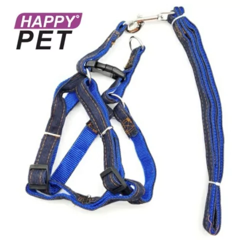 [HP-1326] Conjunto Correa y pretal de jean