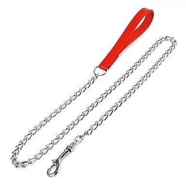 [HP-2504] Correa de cadena con manopla acolchada