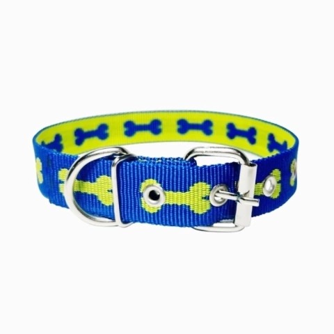 [HP-1406] Collar de Nylon estampado