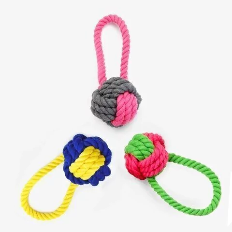 [HP-942] Tirador con pelota de soga