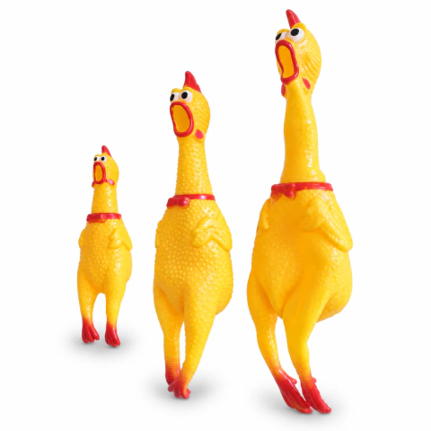 [HP-718] Chifle: Pollo cogotudo