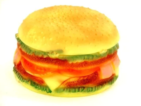 [HP-974] Chifle gigante Hamburguesa para perros