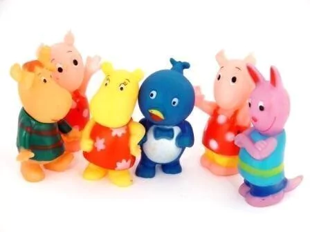[HP-706] Chifles: Personajes varios x 6 unidades
