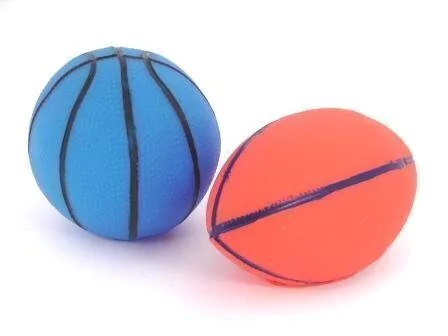 [HP-704] Chifles: Pelotas de Basquet y Rugby x 6 unidades