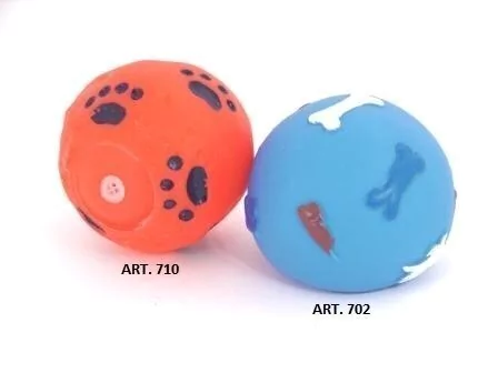 [HP-702] Pelotas decoradas x 6 unidades