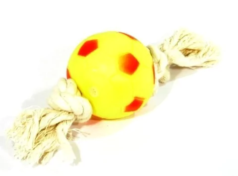 [HP-330] Chifle con soga: Pelota de futbol chica