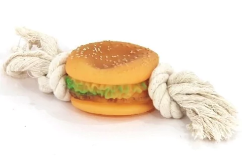 [HP-313] Chifle con soga: Hamburguesa