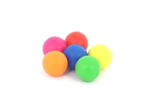 [HP-304] Pelota saltarina chica para gato x 6 unidades