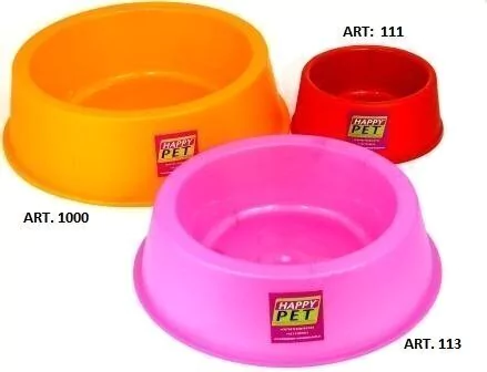 [HP-111] Comederos de plastico