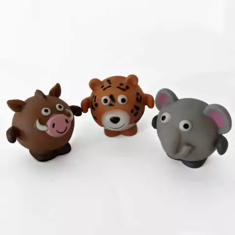 [HP-707] Chifle animal pelota para perros