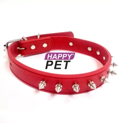 [HP-1450] Collar de silicona con puas