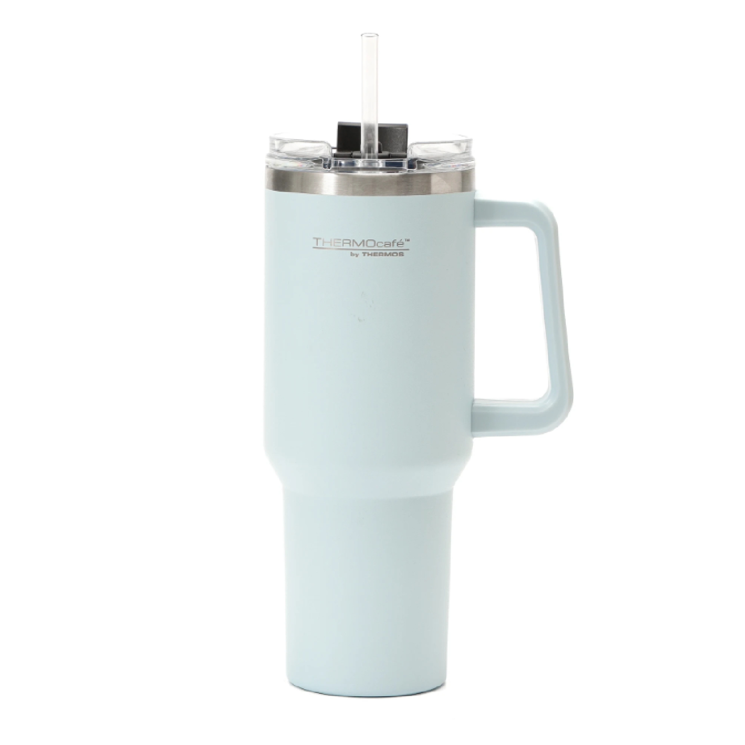 [UA-OT1200CELESTE] VASO TERMICO CON ASA 1200 ML CELESTE