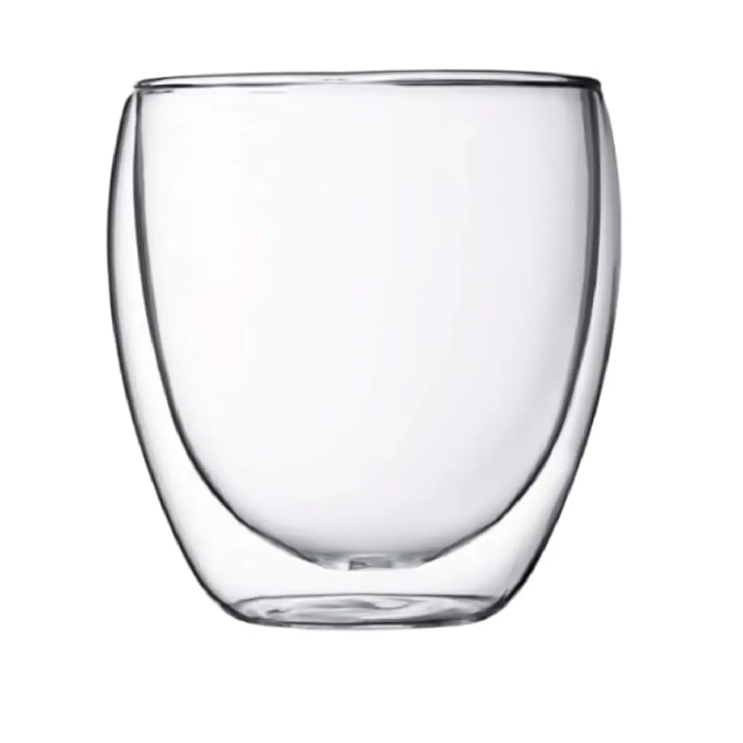 [UA-MAC48915] VASO DOBLE VIDRIO 250 ML