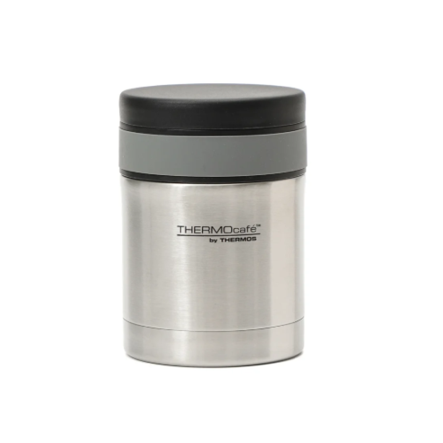 [UA-FFJ500SBKDA] TARRO DE COMIDA CON CUCHARA 350 ML ACERO