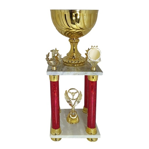 [MB-013] Trofeos TROFEOS 04 COLUMNAS COPA PLASTICA