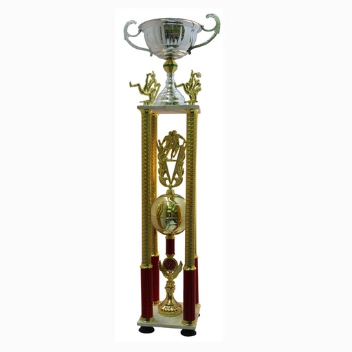 [MB-014] Trofeos TROFEOS 04 COLUMNAS COPA METALICA