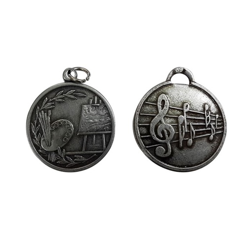 [MB-029] Medallas DIAMETRO 30 mm ESTUDIO