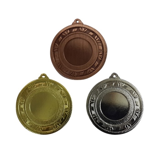 [MB-032] Medallas DIAMETRO 50 mm IMPORTADA
