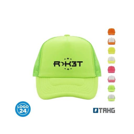 Gorro Trucker Fluo