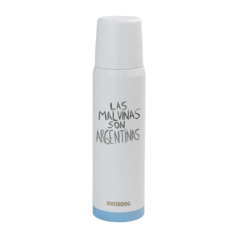 [WD-OBUS1000WHWCMALVIN] Termo Waterdog Obus - Las Malvinas Son Argentinas