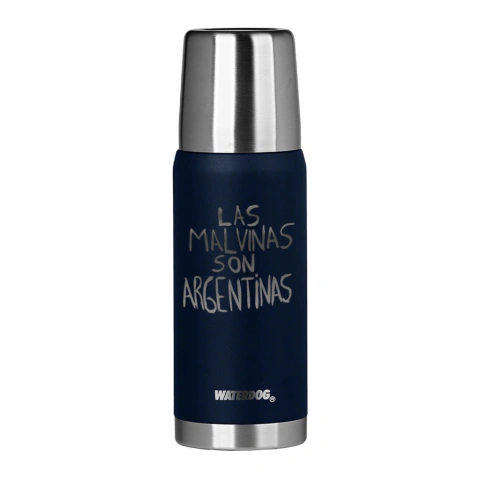 [WD-OBUS750INMALVINAS] Termo Waterdog Obus 750 ml - Las Malvinas Son Argentinas