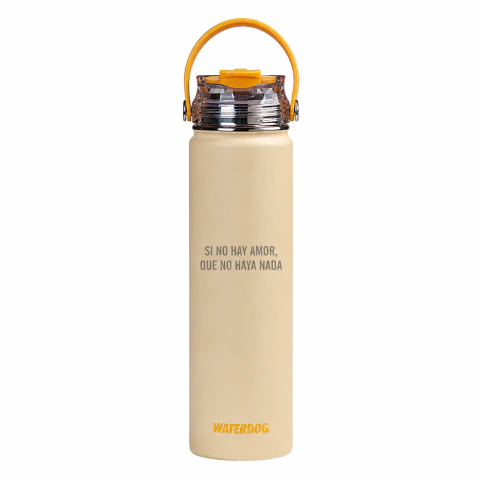 [WD-AKWA650BAGRABADO] Botella térmica Waterdog Akwa - Grabado Personalizado