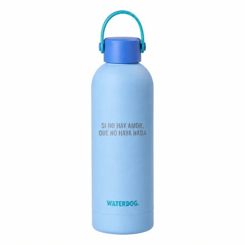 [WD-FRESH750BSGRABADO] Botella térmica Waterdog Fresh - Grabado Personalizado