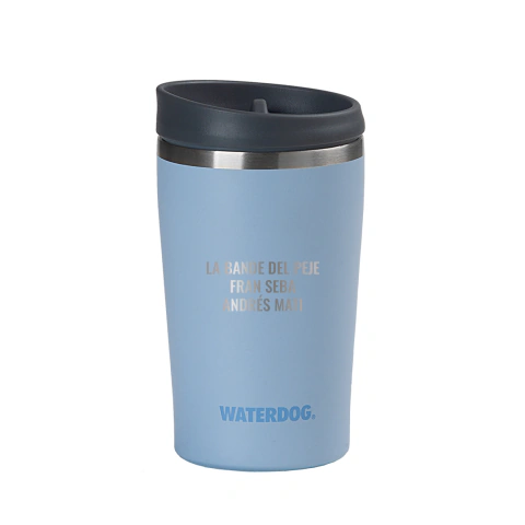 [WD-AMERICAN380BAGRABA] Vaso térmico Waterdog American - Grabado Personalizado