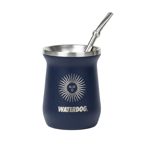 [WD-ZOILO160INARG] Mate térmico Waterdog Zoilo 160 ml - Edición Limitada Sol Patrio
