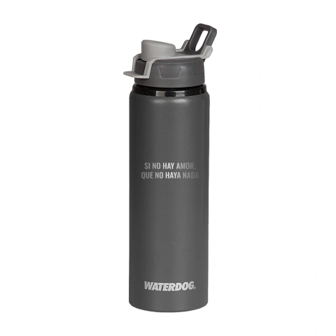 [WD-JUNKO750DGFGRABADO] Botella aluminio Waterdog Junko - Grabado Personalizado