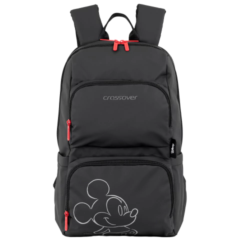 [CX-77001] Mochila Crossover Disney Faces Mickey Negro