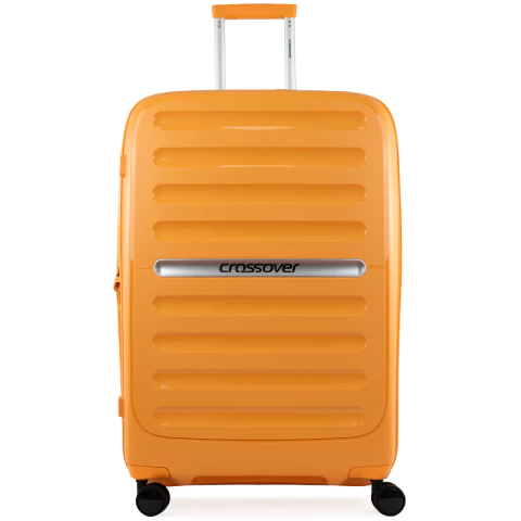 [CX-924004GRNA] Valija Crossover Grande con Fuelle Polipropileno Alexa Naranja