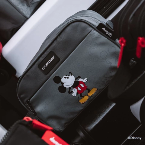 [CX-27100] Necesser Crossover Disney Mickey Classic Gris