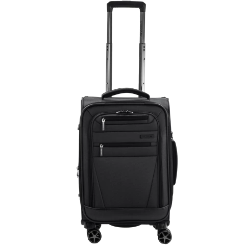 [CX-913002] Valija Crossover Semi Rigida Maya Carry On Negro
