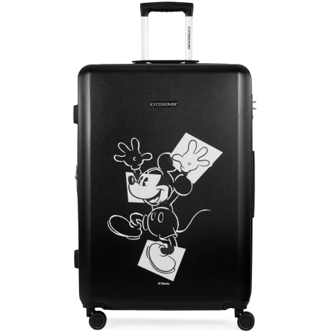 [CX-603004] Valija Crossover Disney Grande Mickey Moods Negro