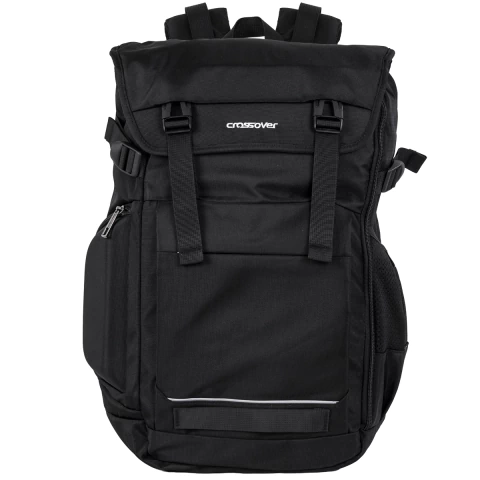 Mochila Crossover Porta Notebook con Solapa Velis