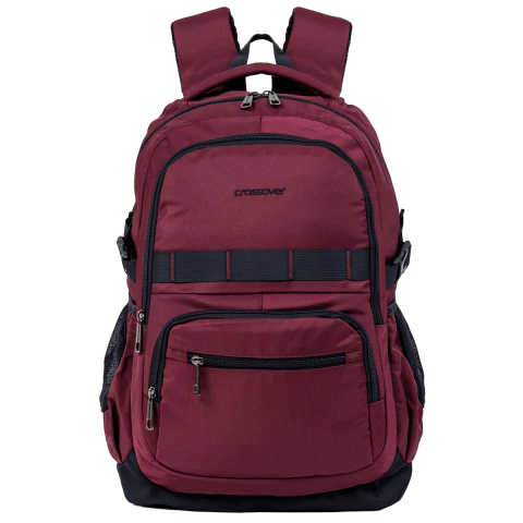 [CX-4212-2] Mochila Crossover Cosmos Portanotebook 15.6" Bordó