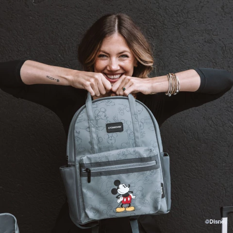 [CX-77004] Mochila Crossover Disney Mickey 77004 Gris