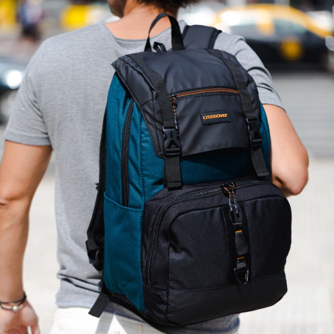 [CX-4246-1] Mochila Tasker Grande Petroleo